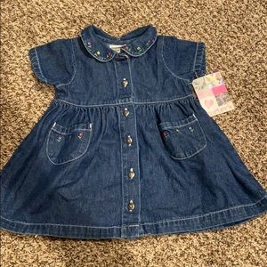 CARTERS JEAN DRESS